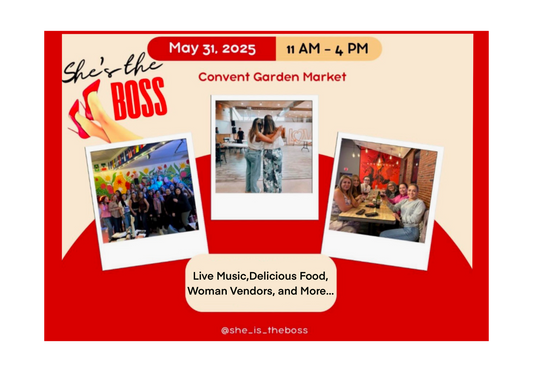 Join Us at the She’s The Boss Event – May 31st! 💼✨