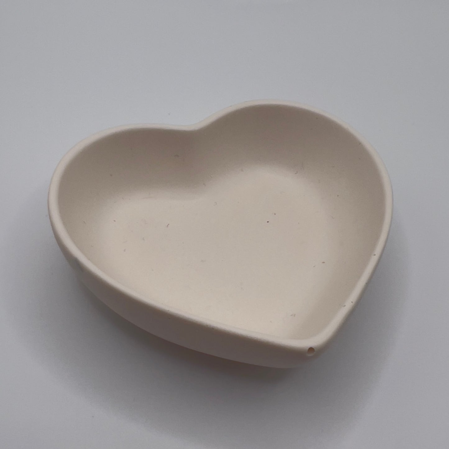Porta velas de corazón de Jesmonita de 1oz