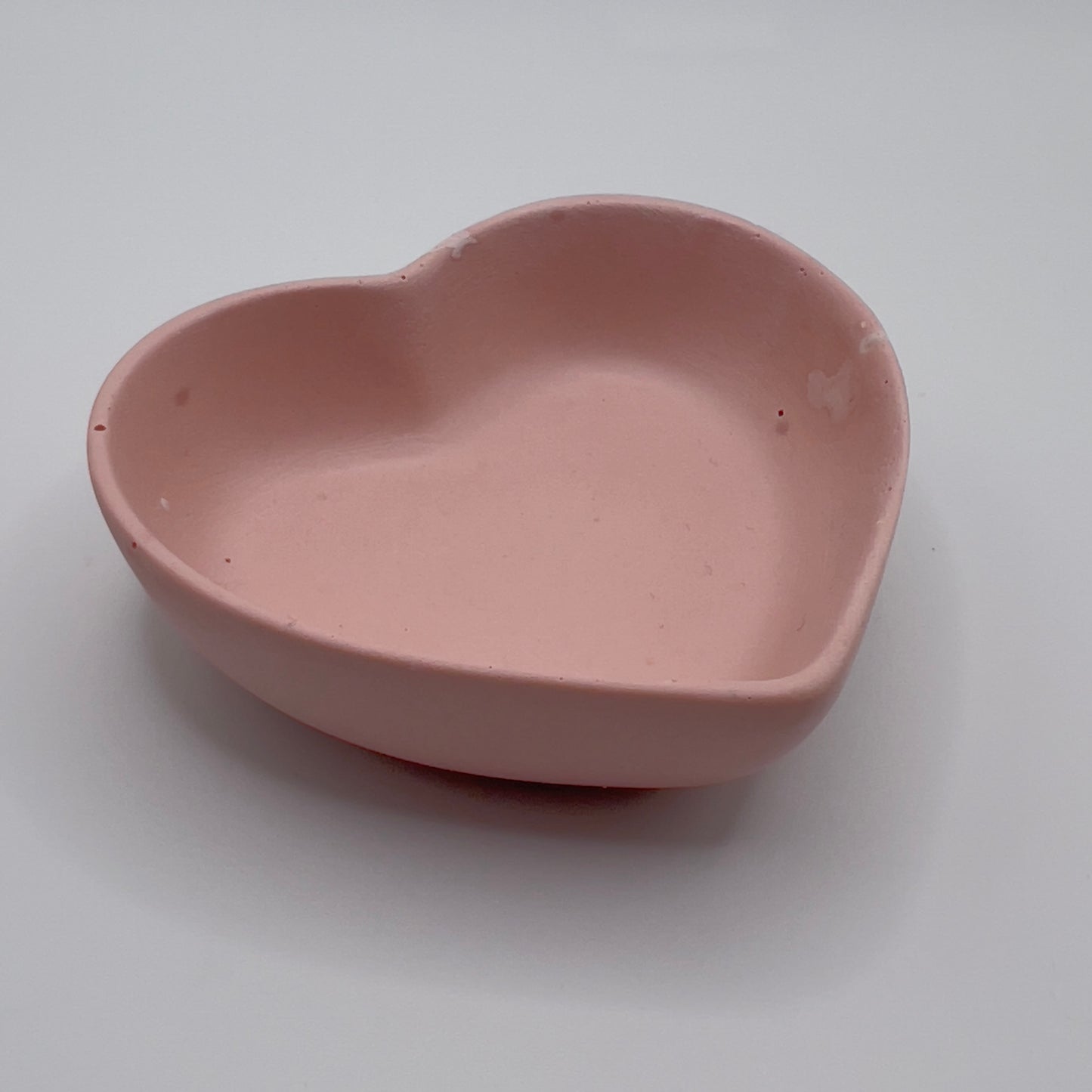 Porta velas de corazón de Jesmonita de 1oz