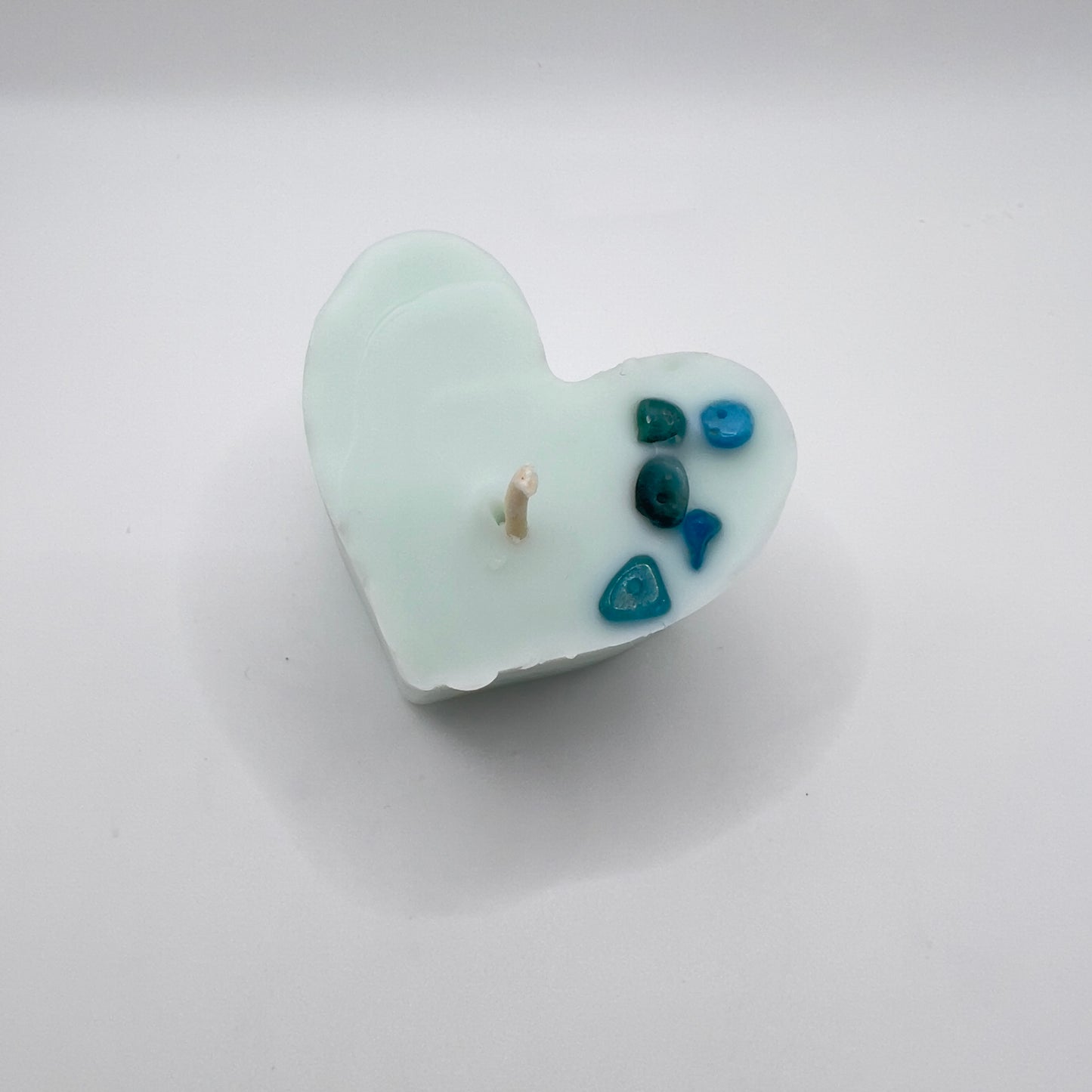 Recarga de vela de taza con forma de corazón~ 2.5oz