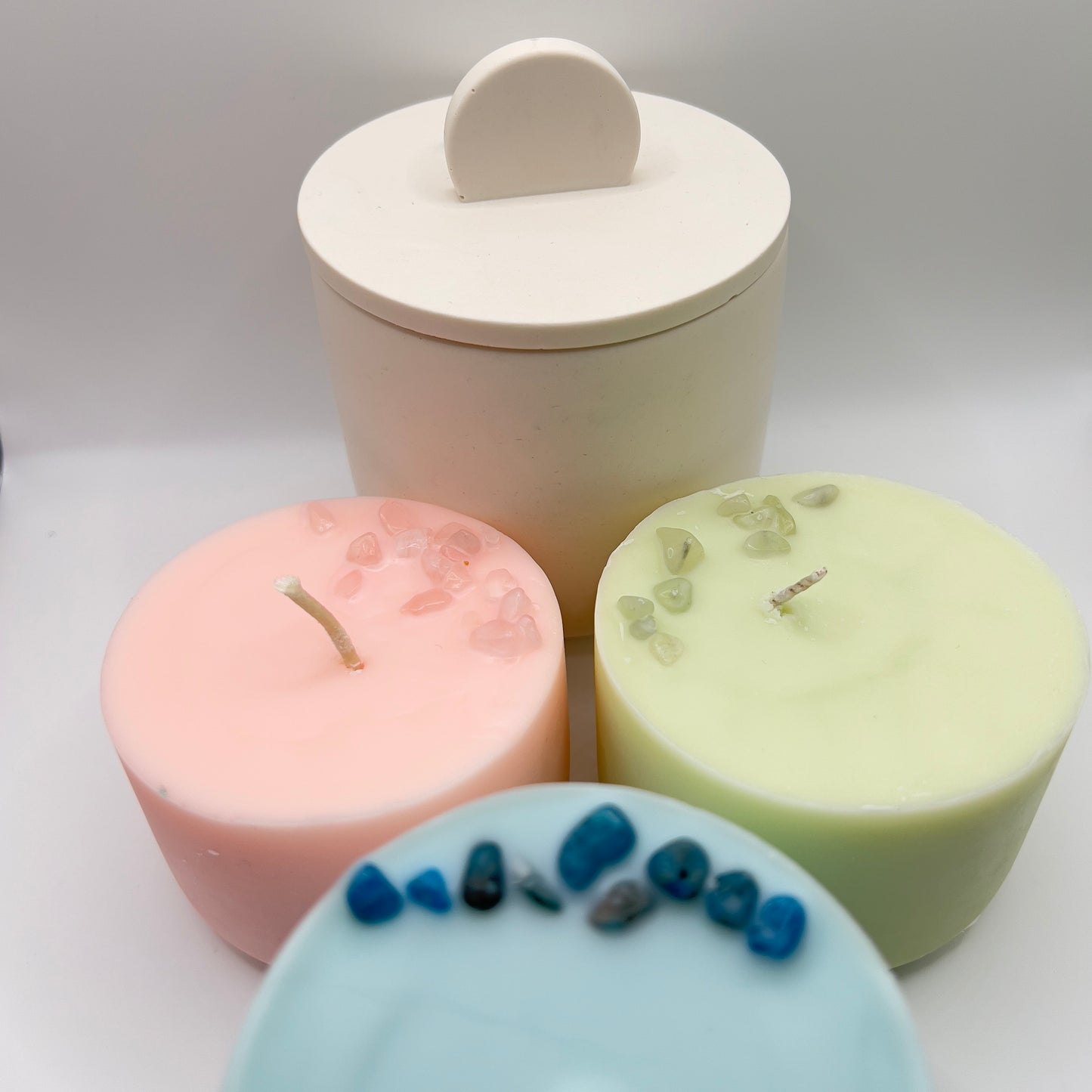 Jar & Lid Candle Refill