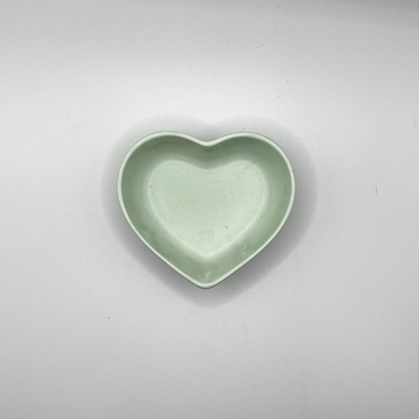 Porta velas de corazón de Jesmonita de 1oz