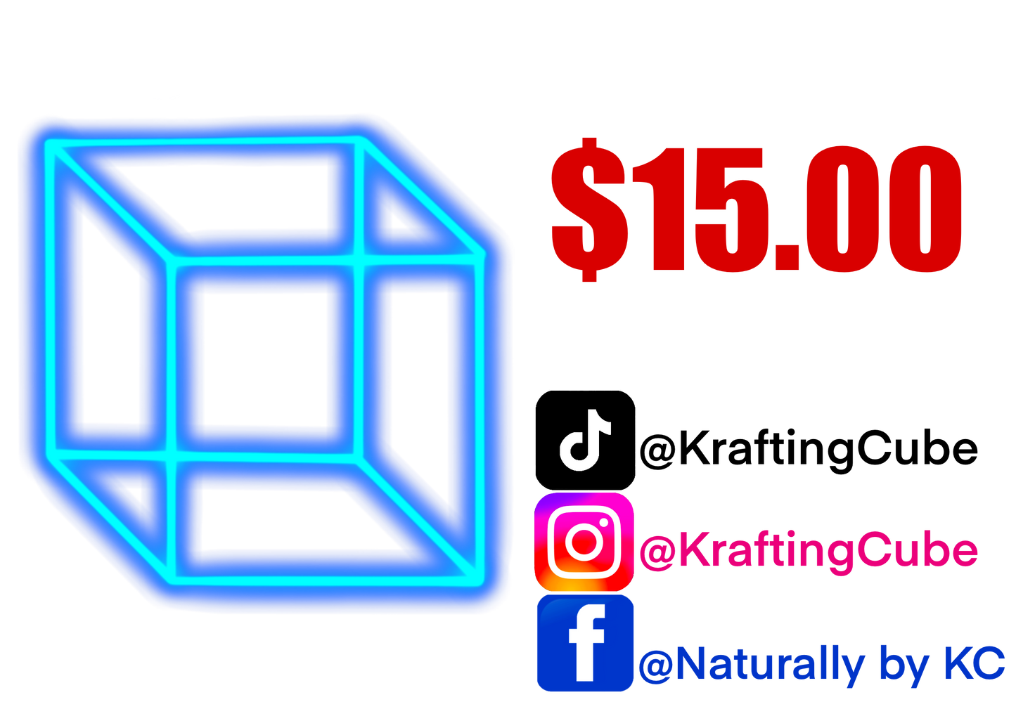 Krafting Cube Gift Card