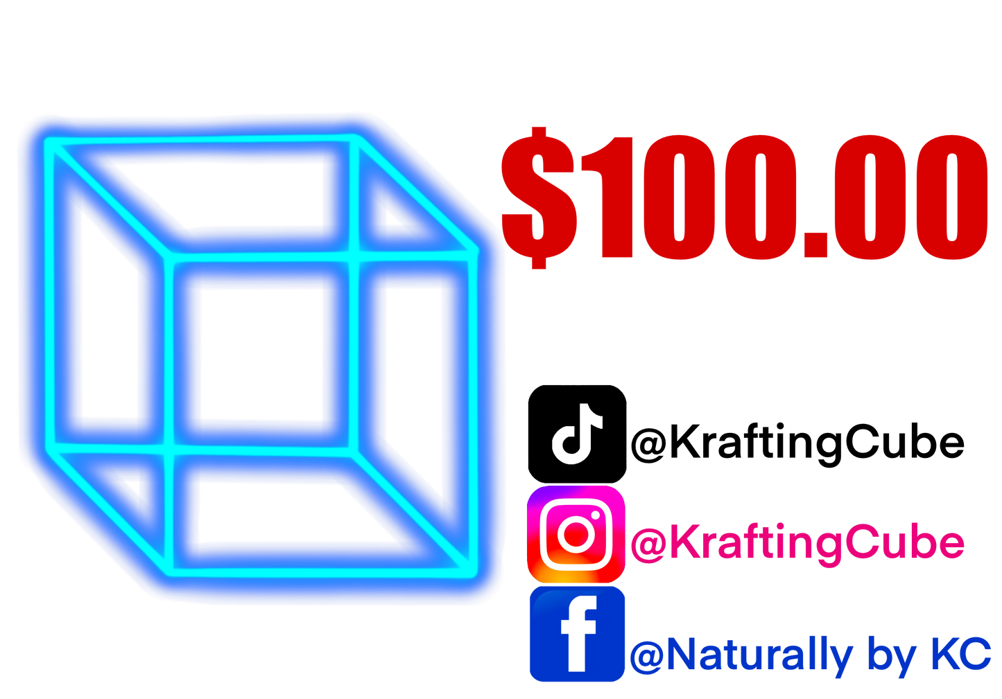 Krafting Cube Gift Card