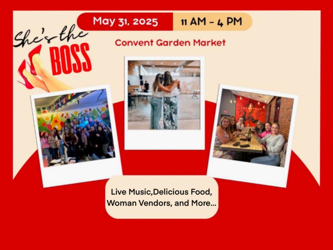 Join Us at the She’s The Boss Event – May 31st! 💼✨