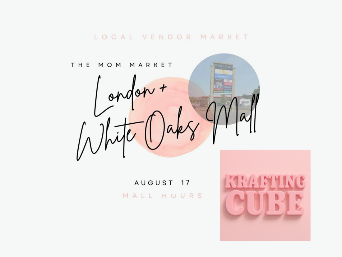 We’re popping up at White Oaks Mall