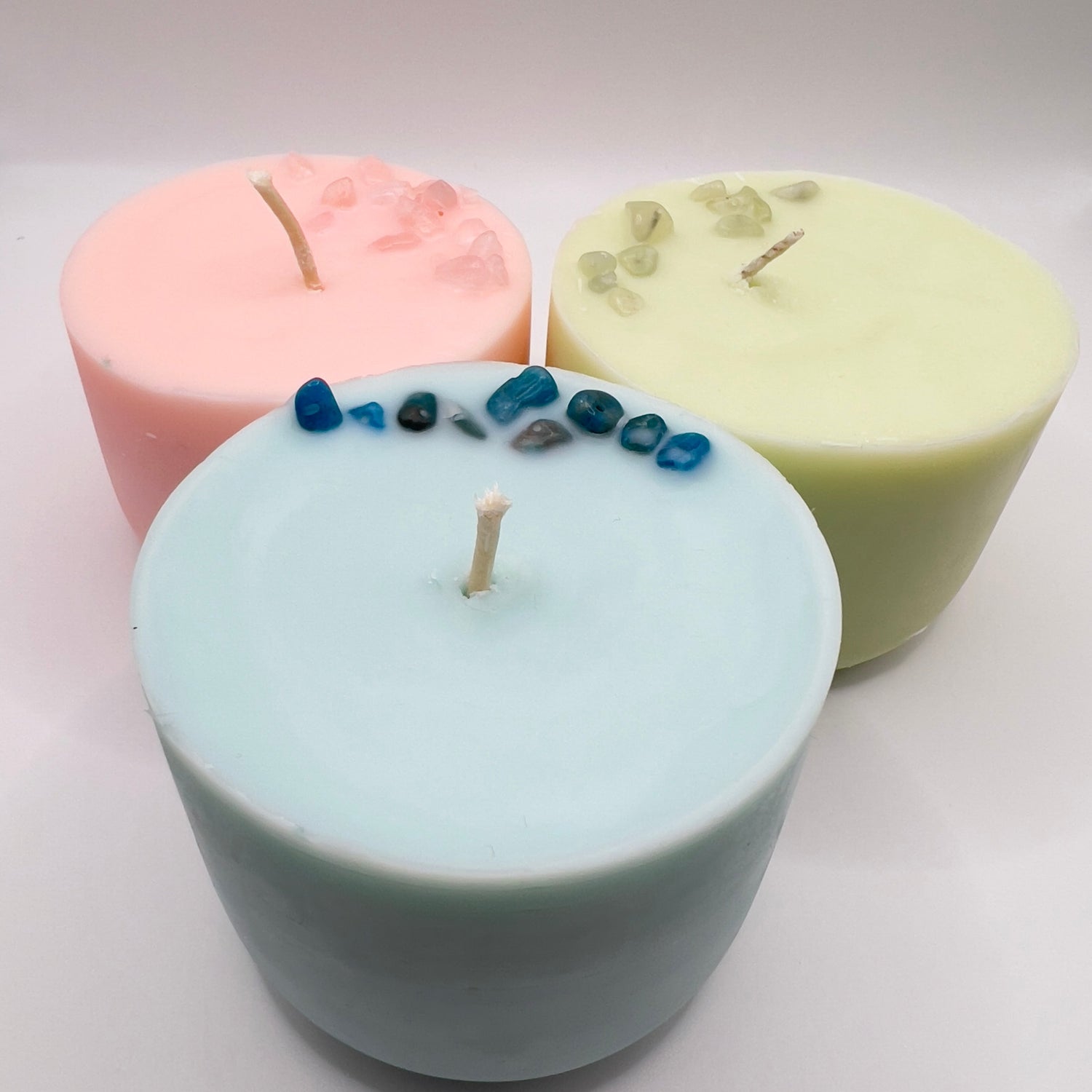 Naturally Lit Refill Candles