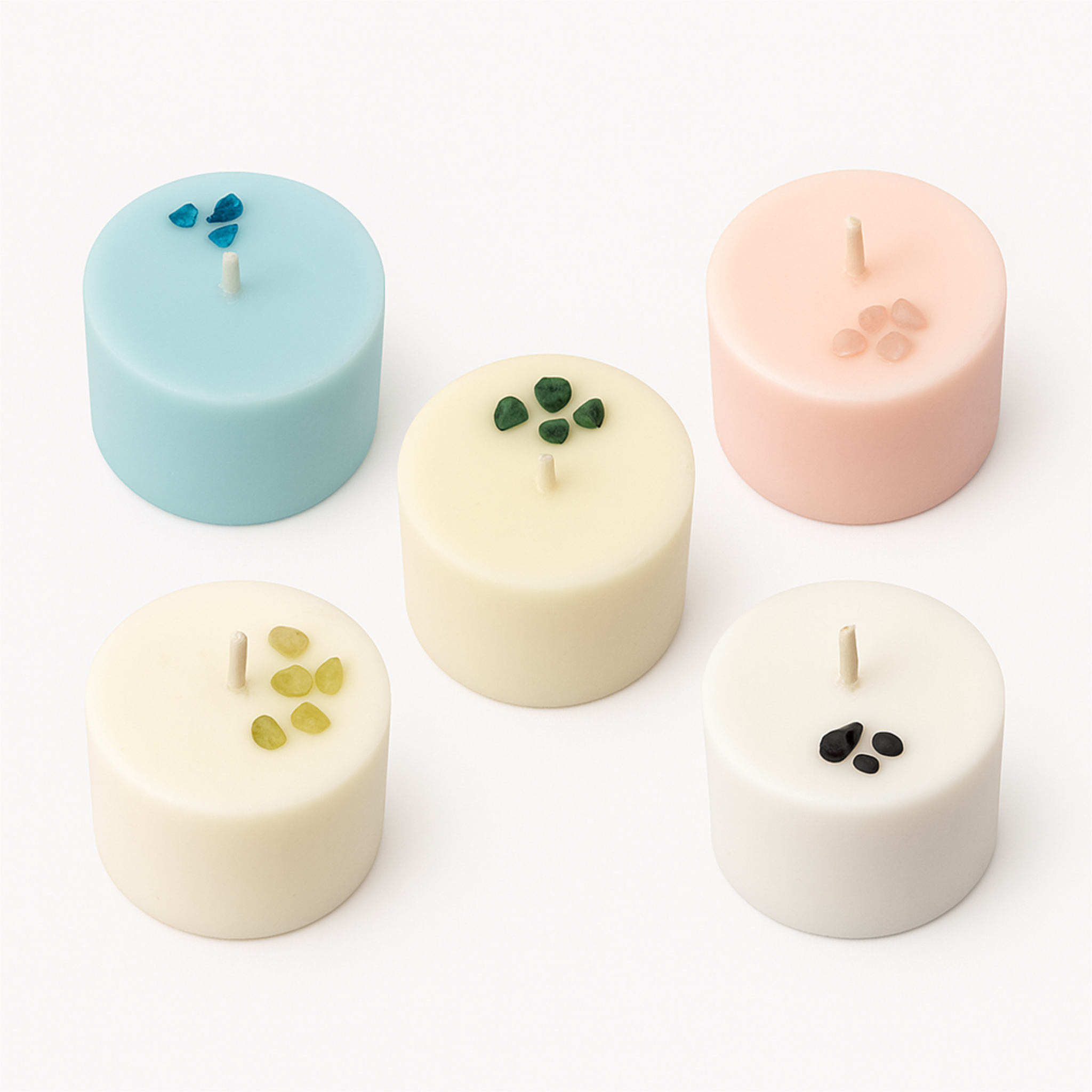 Naturally Lit Refill Candles