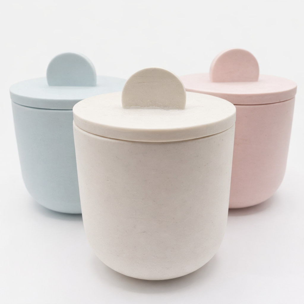 Naturally Crafted Refillable Jars