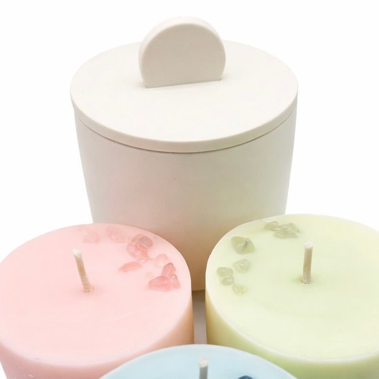 Jar & Lid Candle Refill