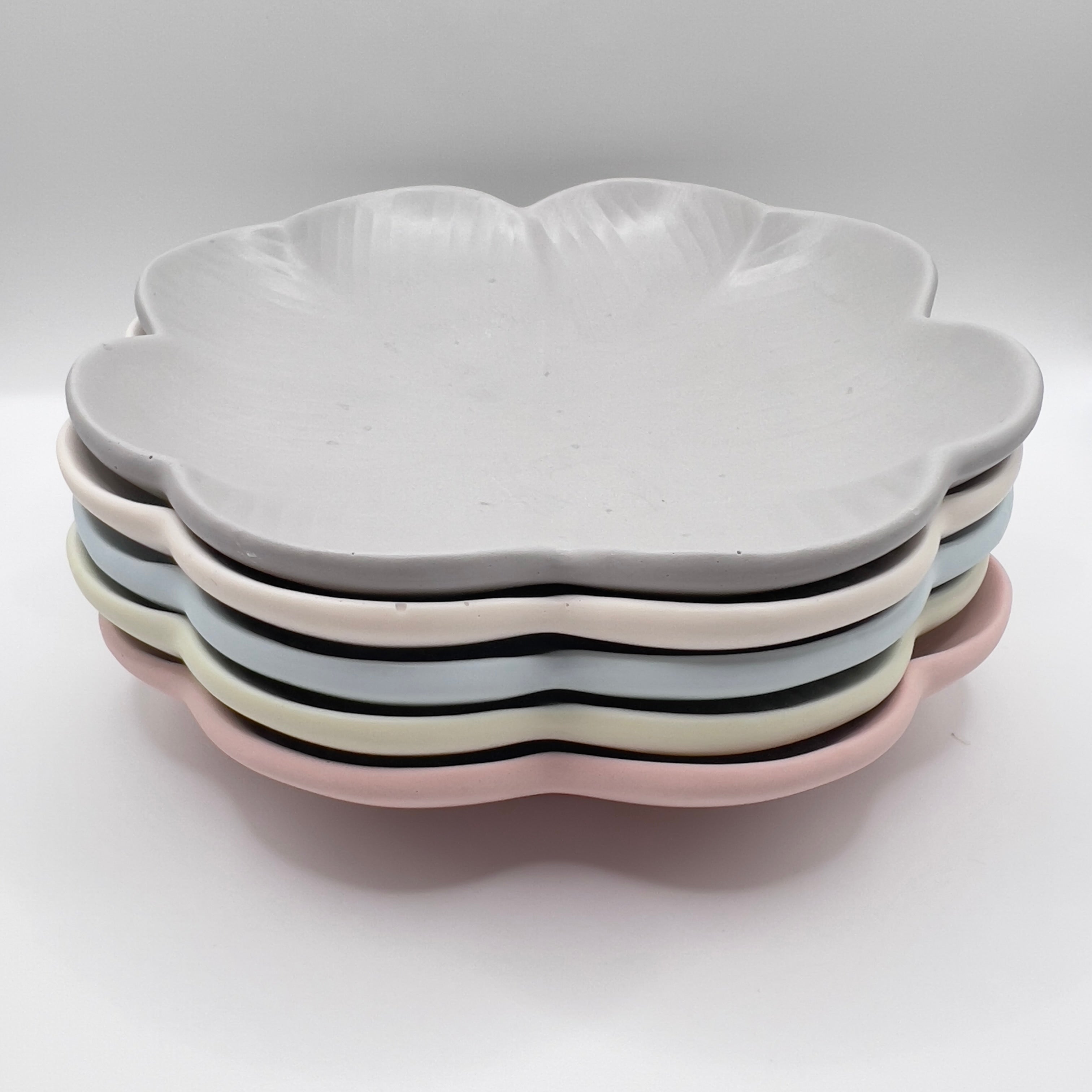 Jesmonite Flower Large Candle Holder