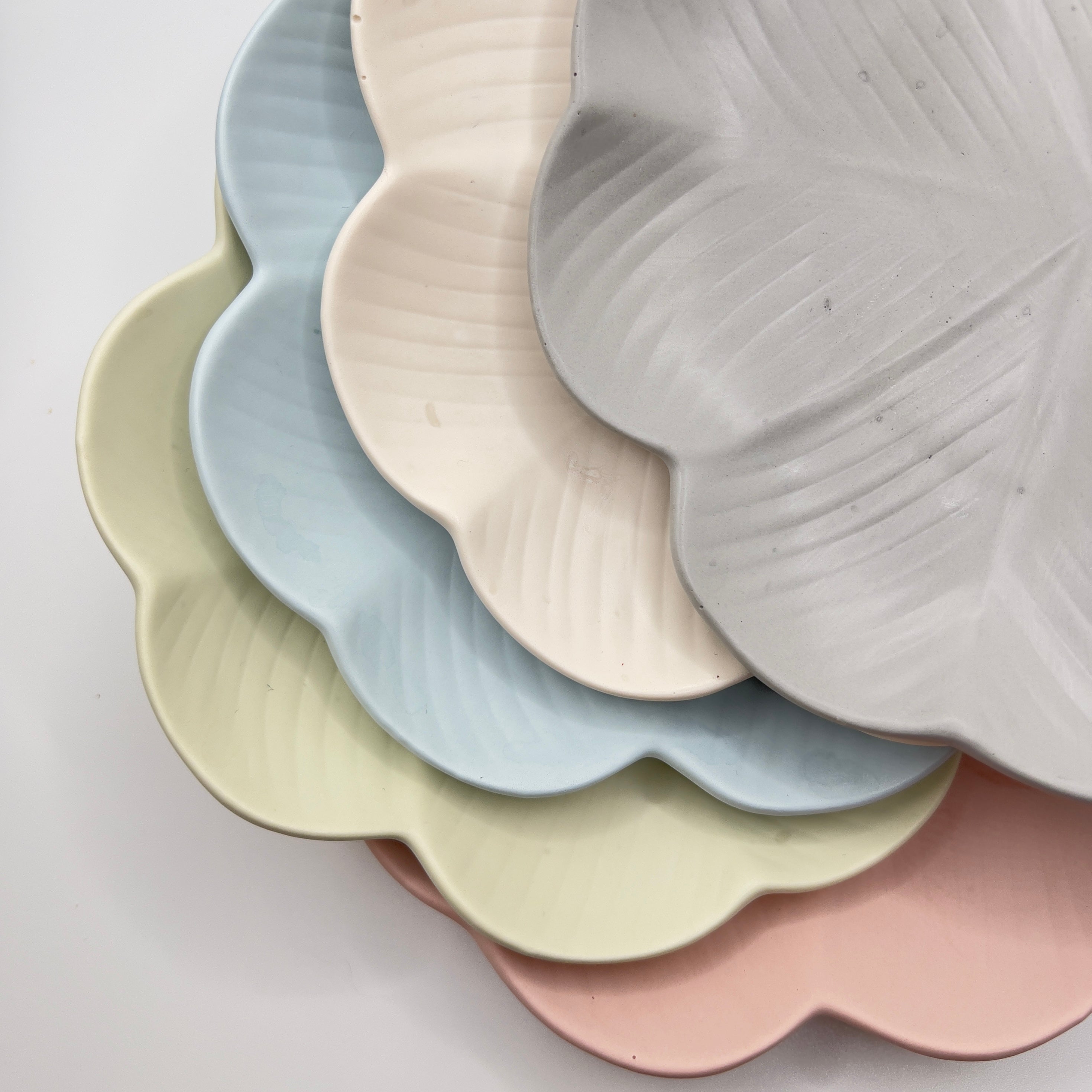 Jesmonite Flower Large Candle Holder