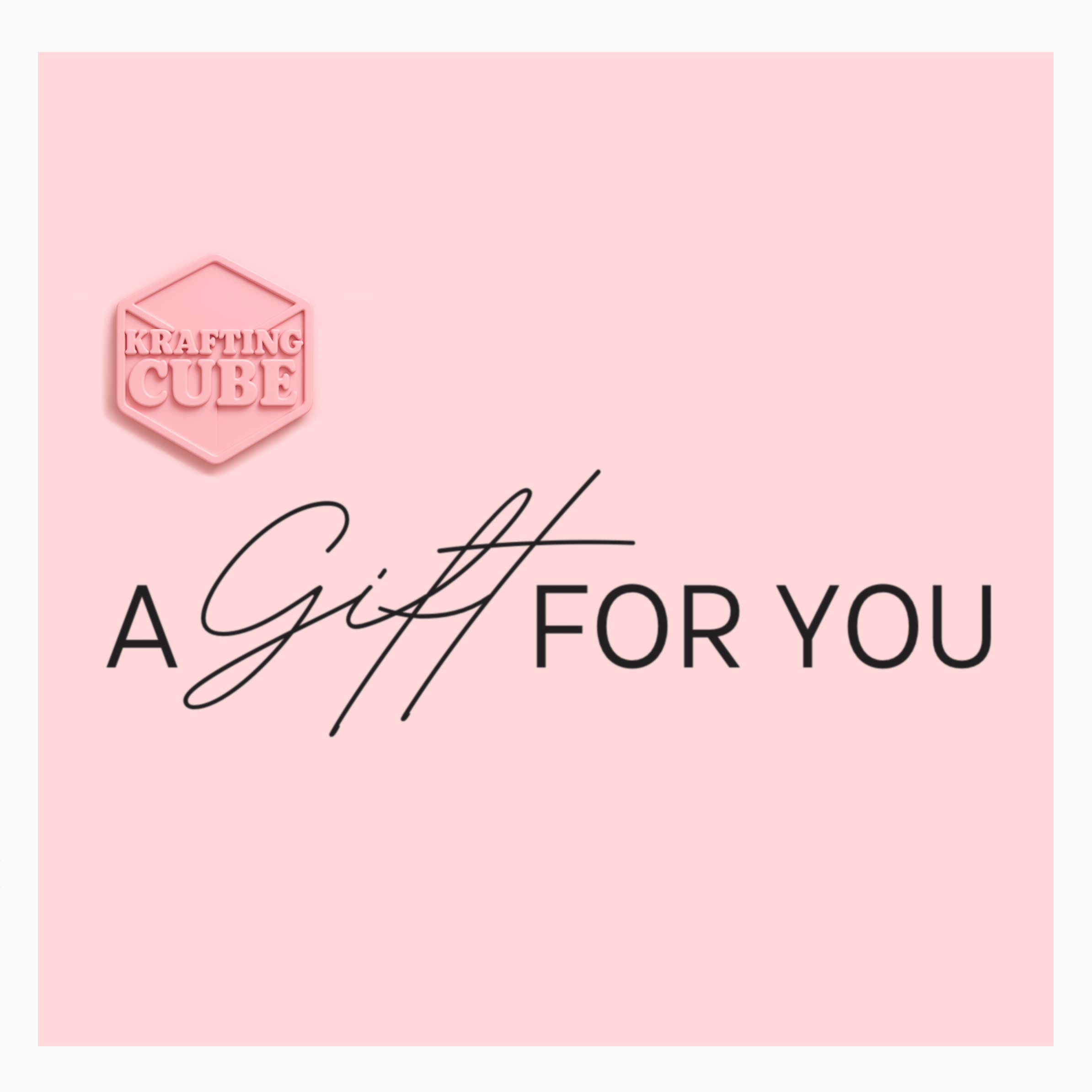 Krafting Cube Gift Card