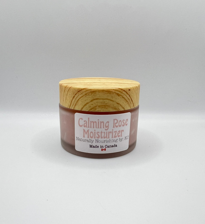 Crema Hidratante Calming Rose