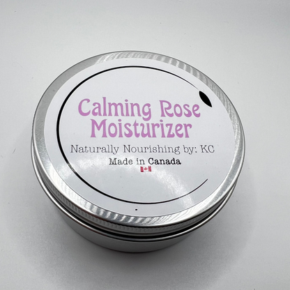 Crema Hidratante Calming Rose