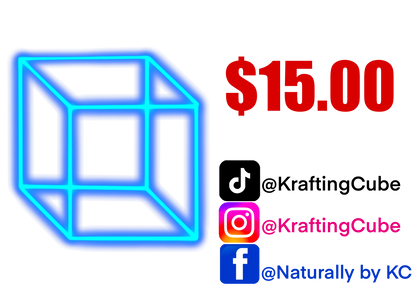 Krafting Cube Gift Card