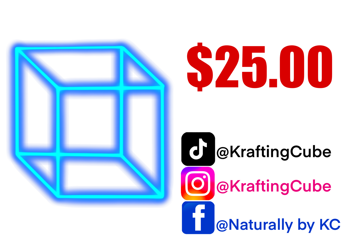 Krafting Cube Gift Card