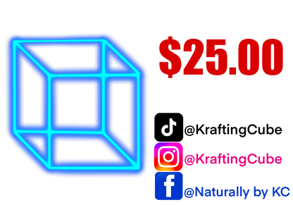 Krafting Cube Gift Card