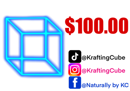 Krafting Cube Gift Card