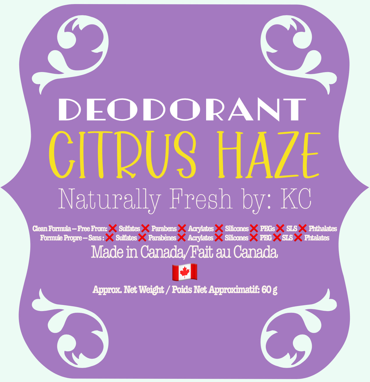 Deodorant