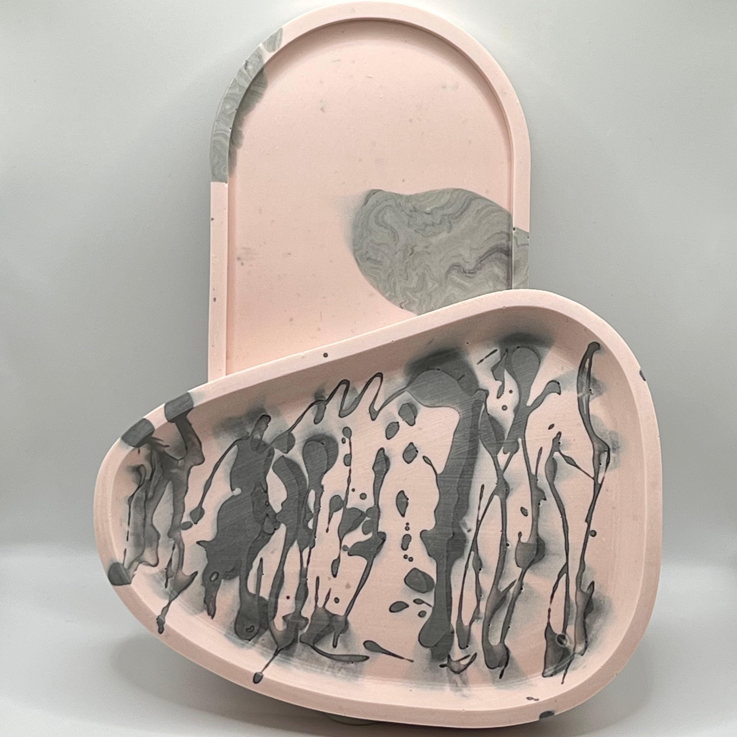 Jesmonite Large Candle Holder— Custom