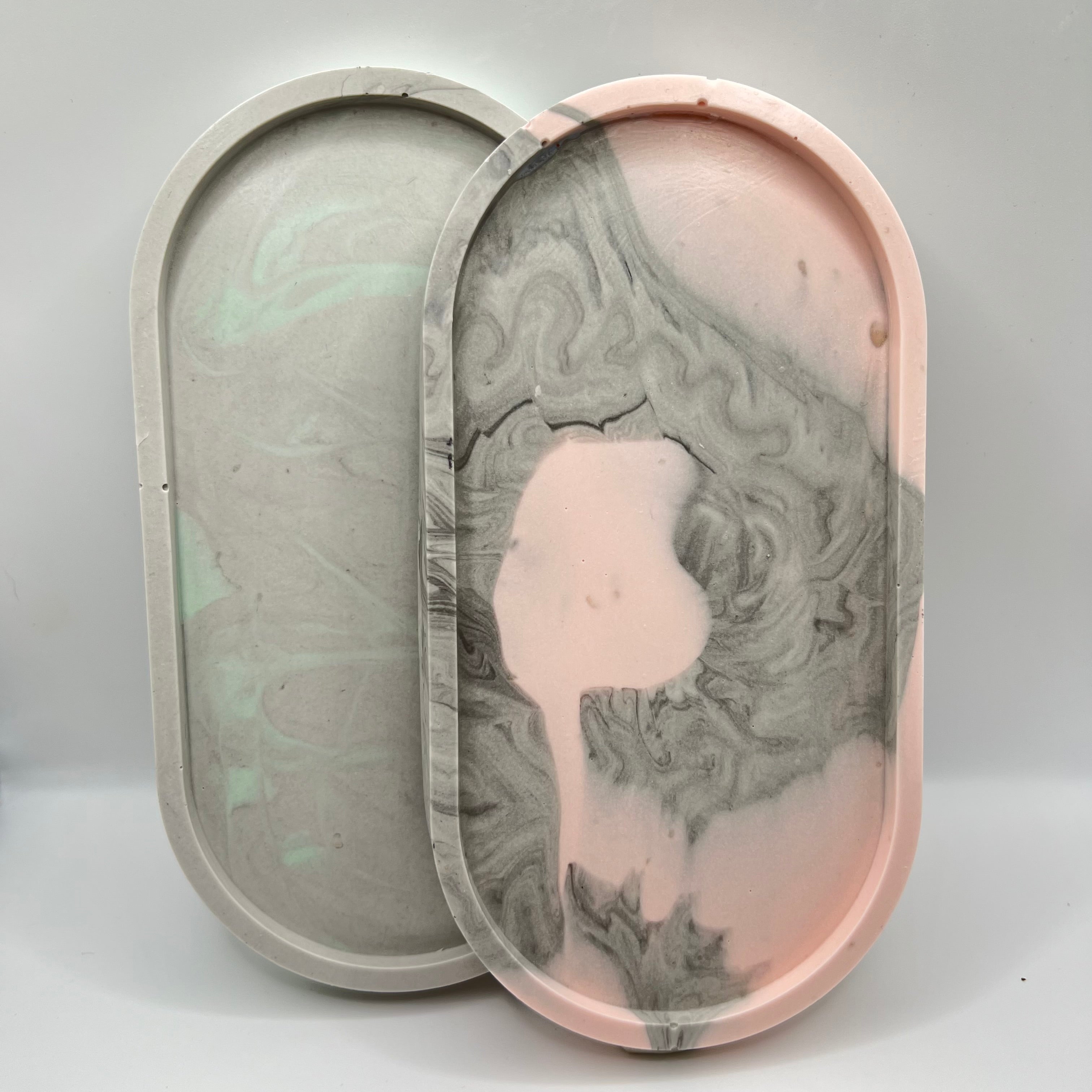 Jesmonite Large Candle Holder— Custom