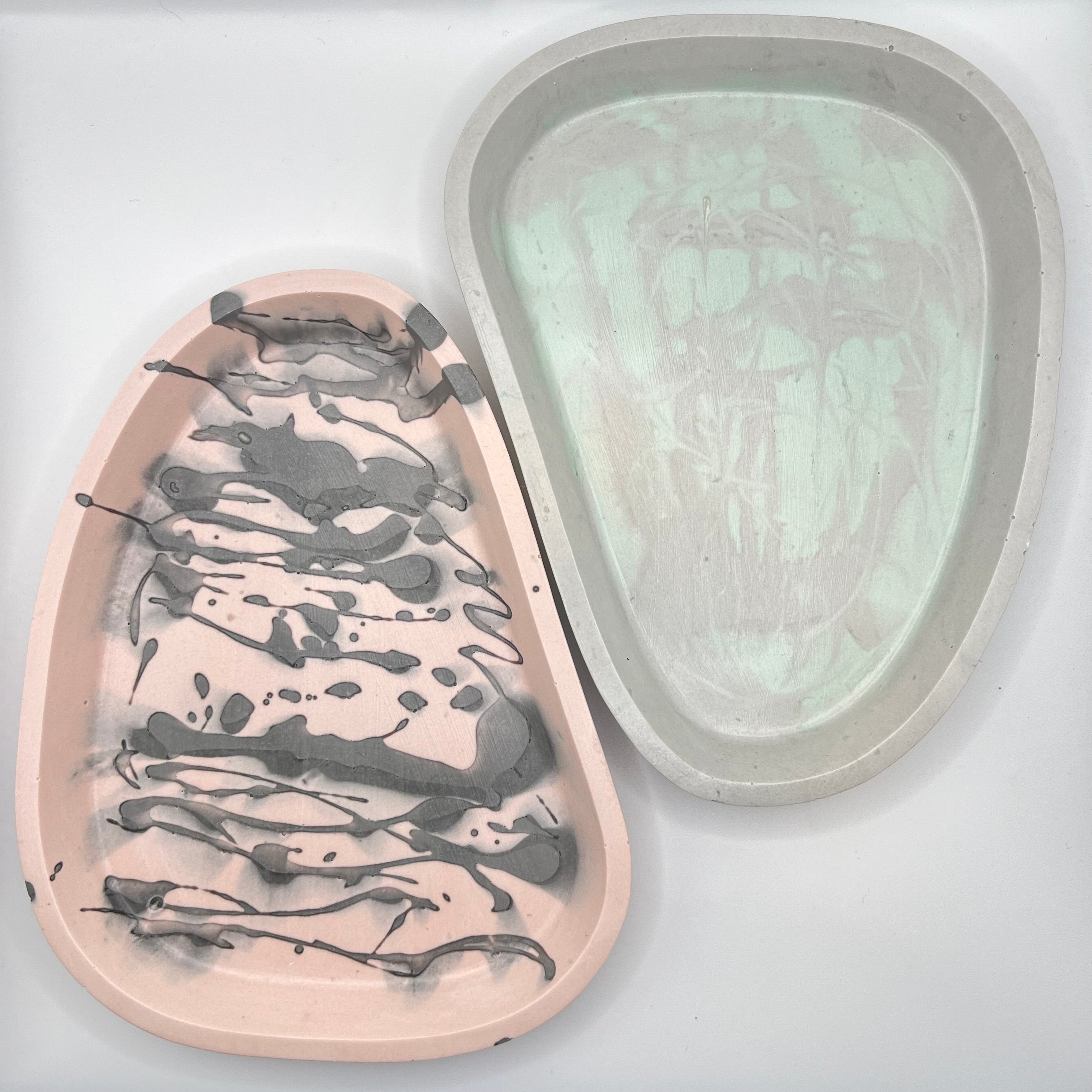 Jesmonite Large Candle Holder— Custom