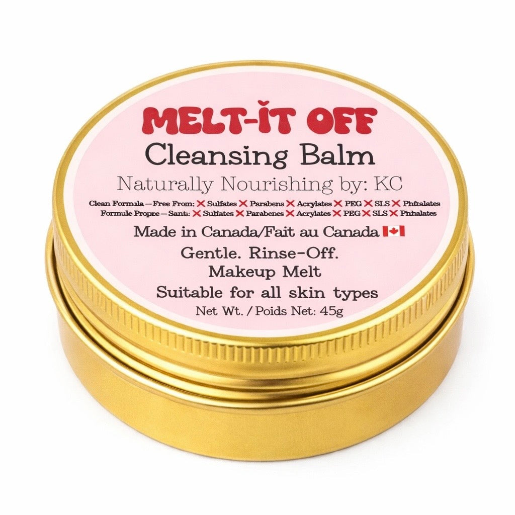 Melt It Off — Cleansing Balm