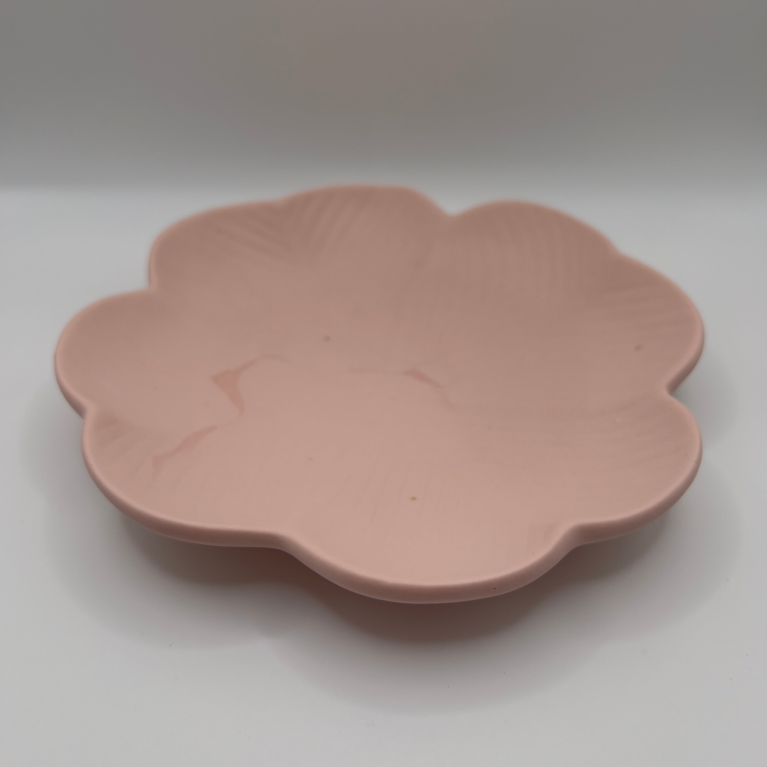 Jesmonite Flower Large Candle Holder