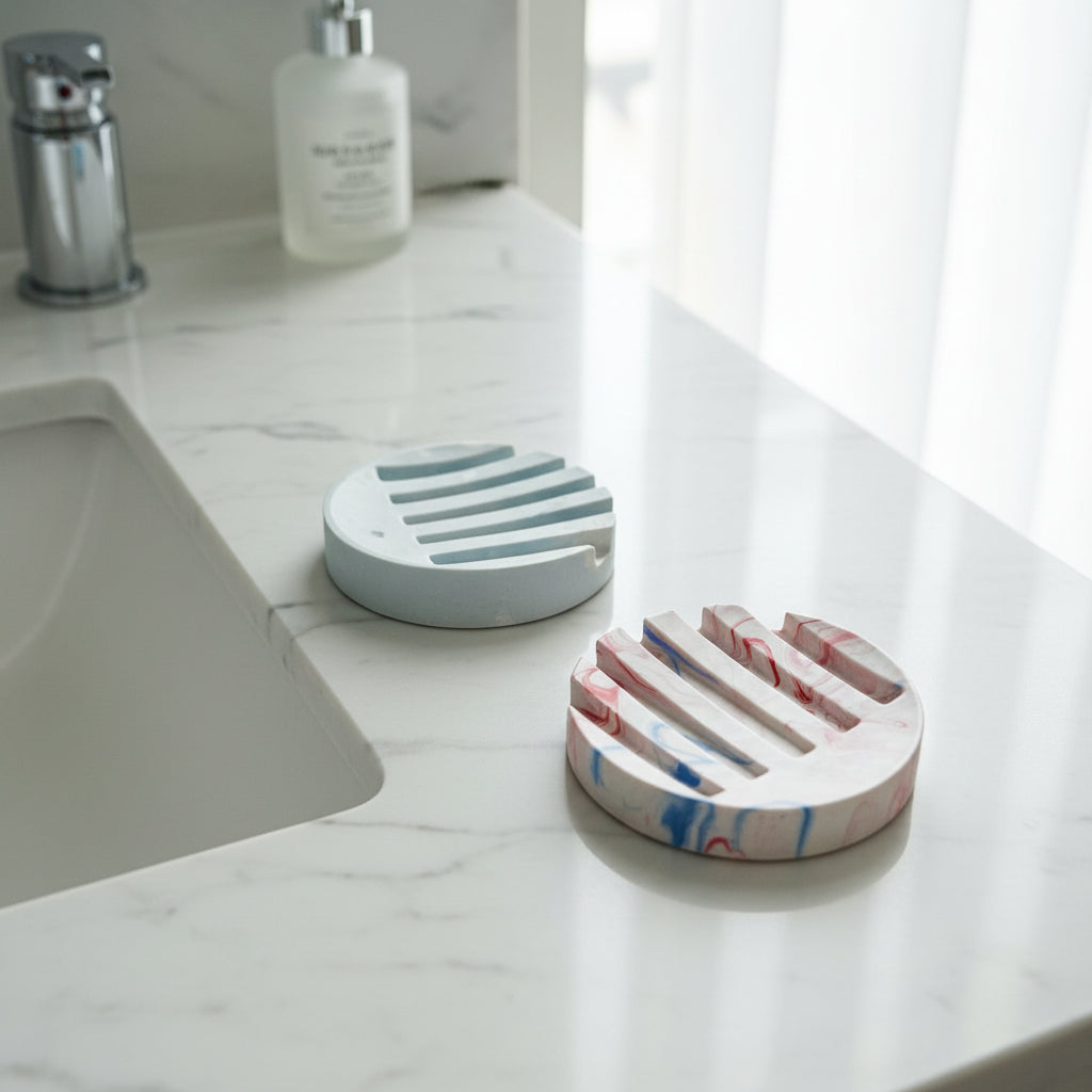 Jesmonite Soap Holder— Custom