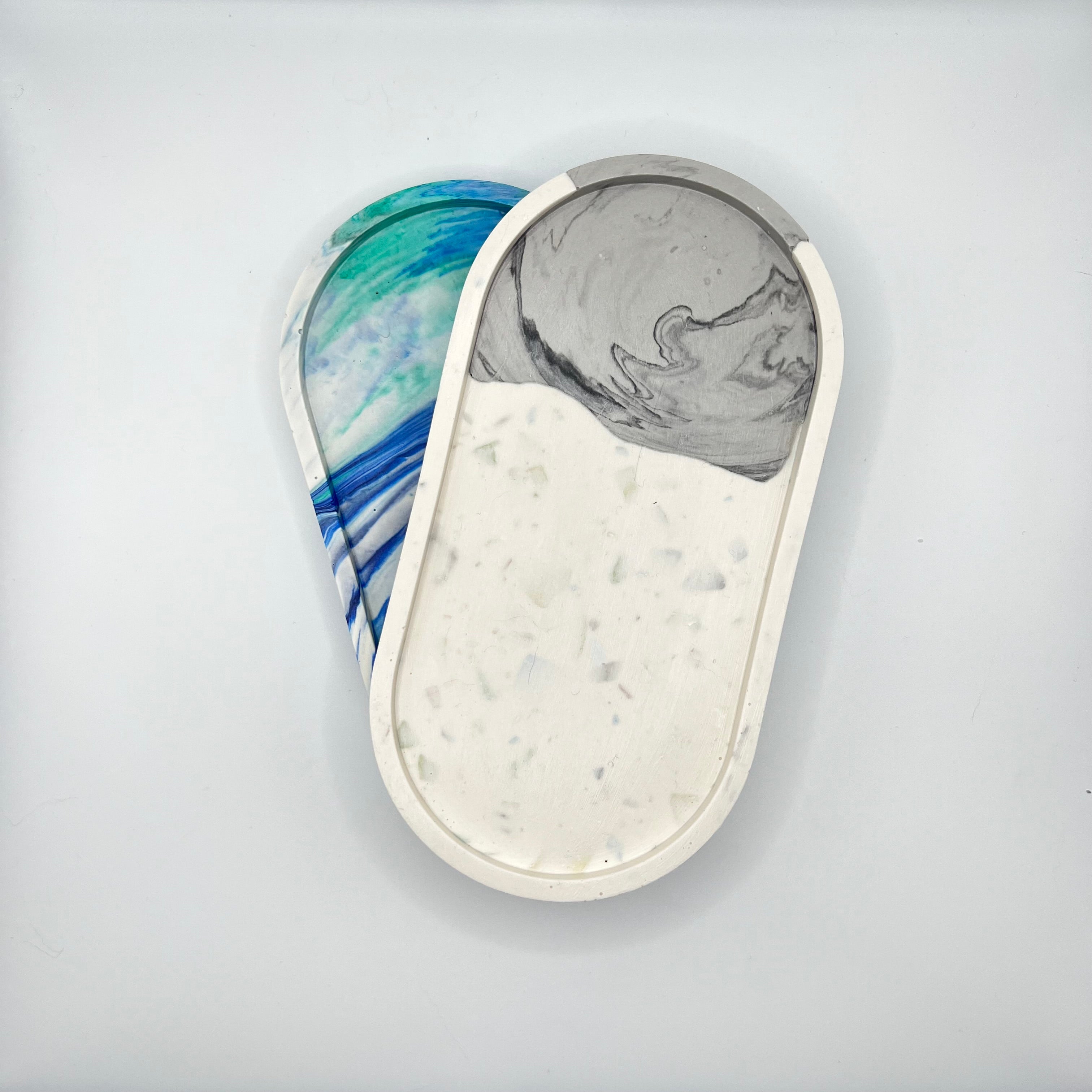 Jesmonite Small Candle Holder— Custom