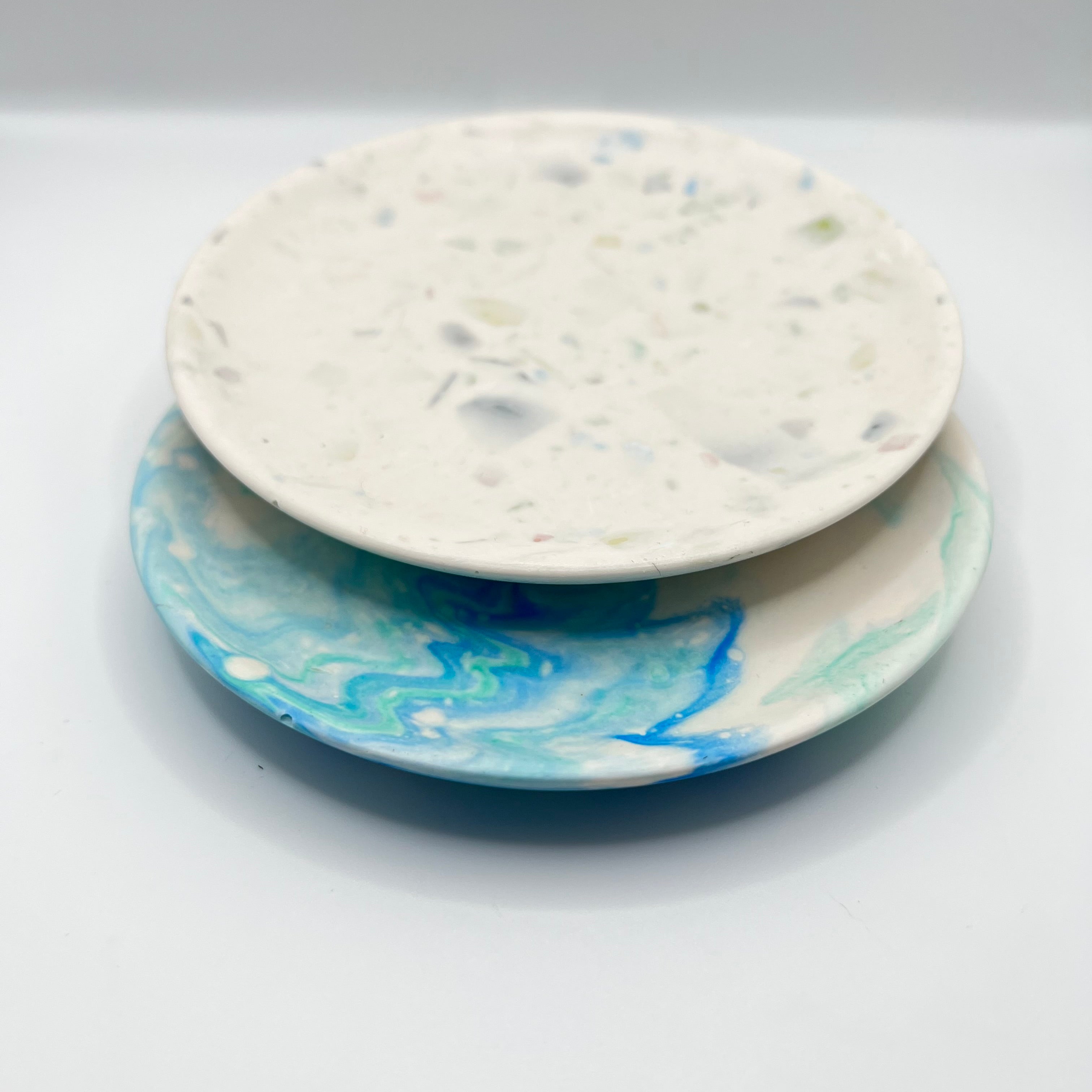 Jesmonite Small Candle Holder— Custom