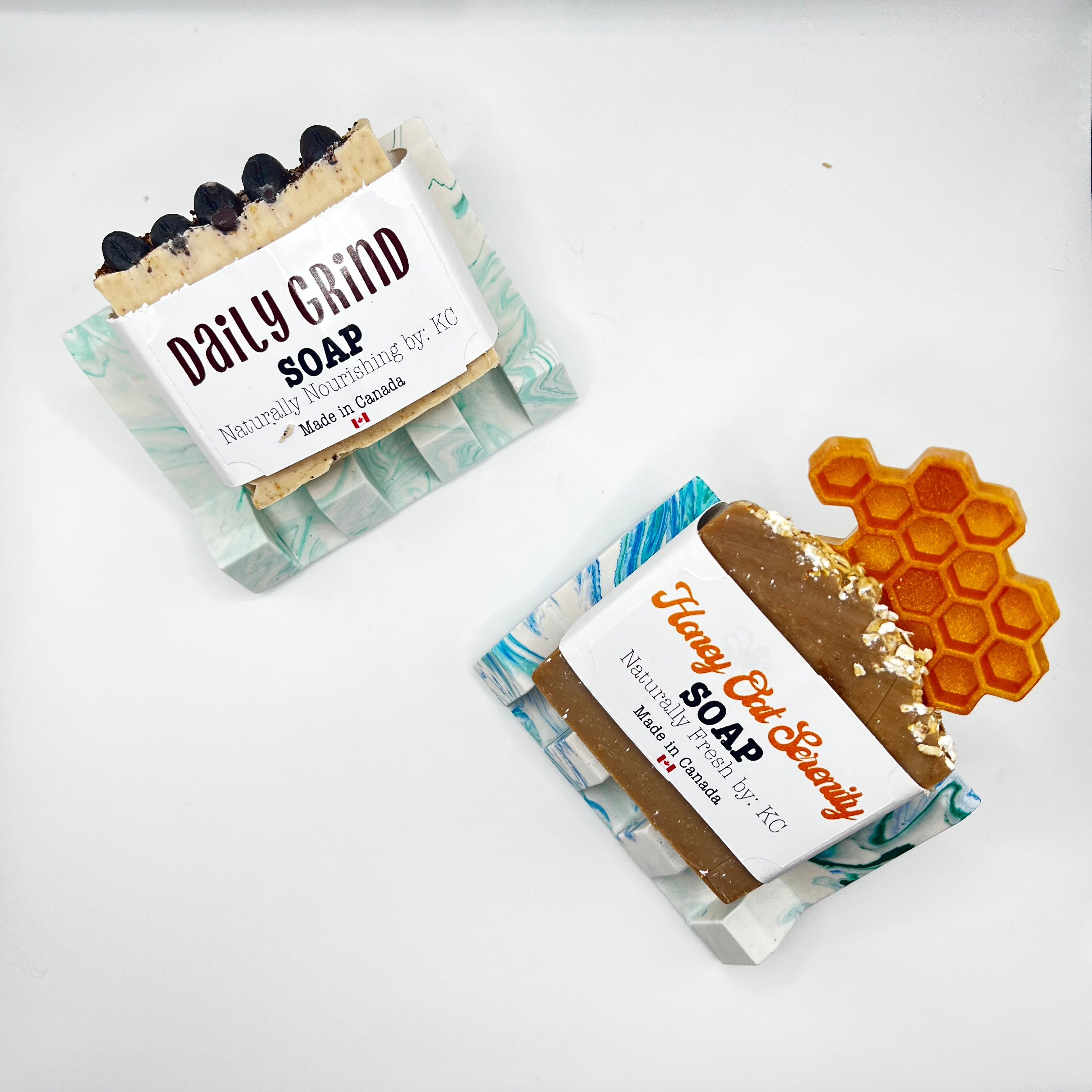 Jesmonite Soap Holder— Custom